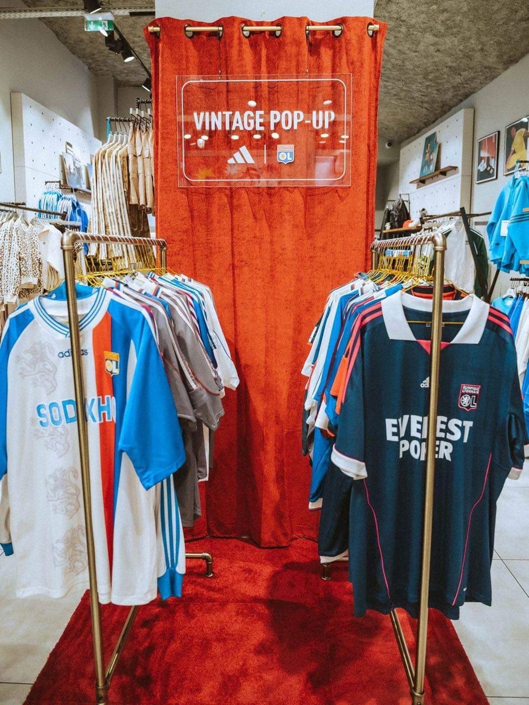 Et si la seconde main devenait enfin un pilier du merch sportif ?