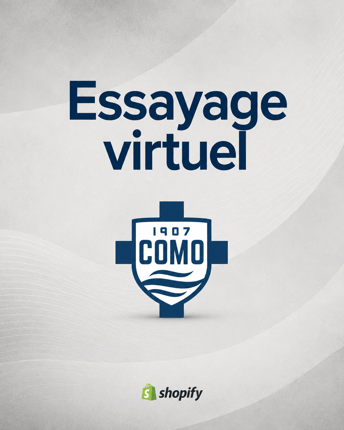 Une nouveauté repérée sur l'e-shop de Como 1907